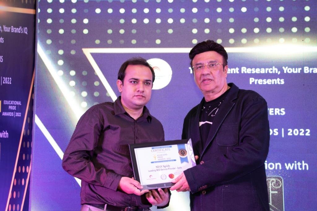 Leading SEO Service Provider 2022 Award